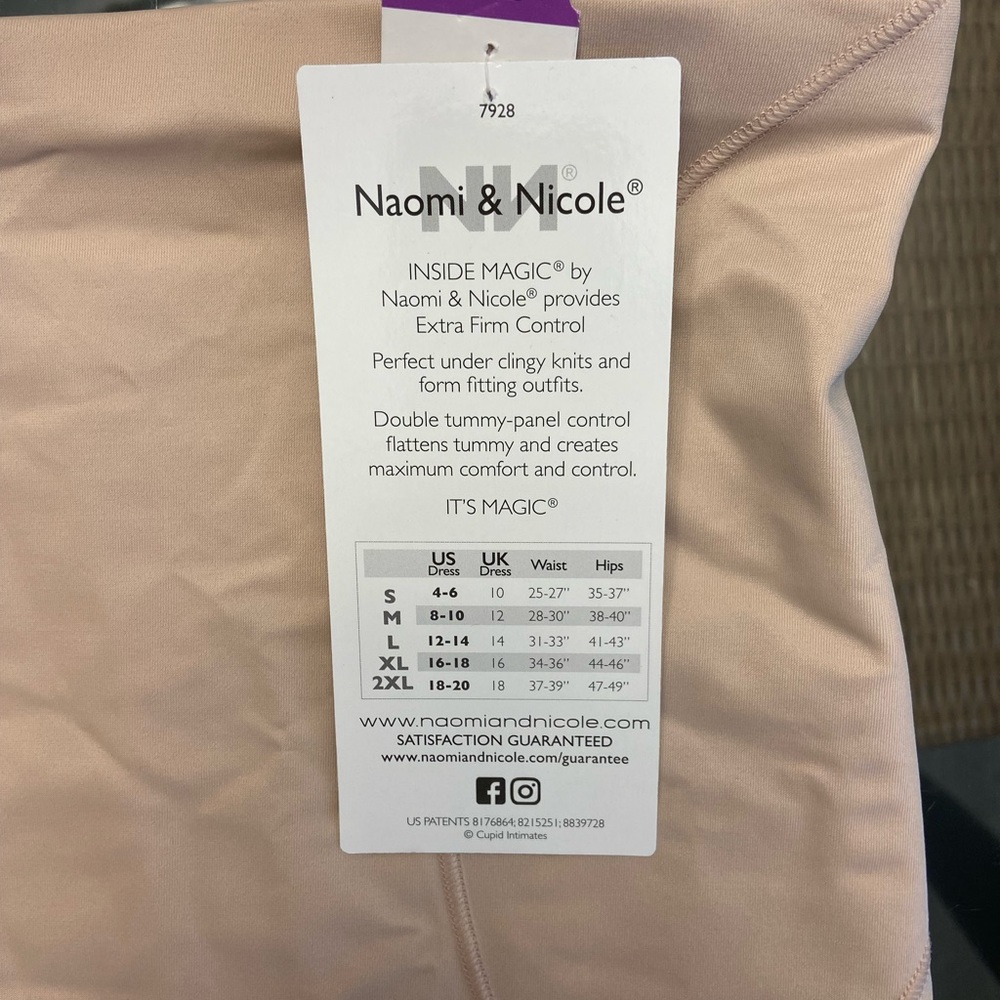 Naomi & Nicole High Waist Boy Short New! - Picture 2 of 11